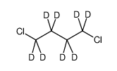 1,4-dichloro-1,1,2,2,3,3,4,4-octadeuteriobutane结构式