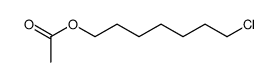 7-氯-1-庚醇乙酸酯结构式