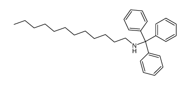N-trityldodecan-1-amine结构式