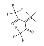 Trimethylammonium-di-trifluoracetyl-methylid Structure