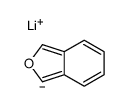 lithium,1H-2-benzofuran-1-ide结构式