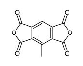 8-methylfuro[3,4-f][2]benzofuran-1,3,5,7-tetrone结构式