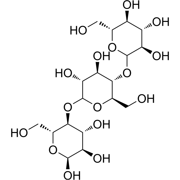 α-D-Glucopyranose Structure