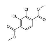 dimethyl 2,3-dichlorobenzene-1,4-dicarboxylate Structure