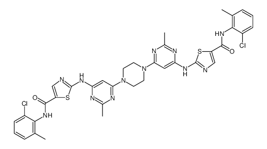 Dasatinib Dimeric Impurity结构式