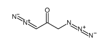 3-azido-1-diazonioprop-1-en-2-olate Structure