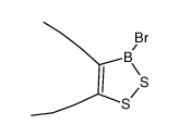 3-bromo-4,5-di-n-propyl-1,2,3-dithiaborole Structure