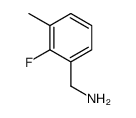 2-氟-3-甲基苄胺结构式