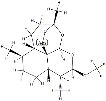 α-Artemether-d3 Structure