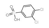3,4-二氯苯磺酸结构式