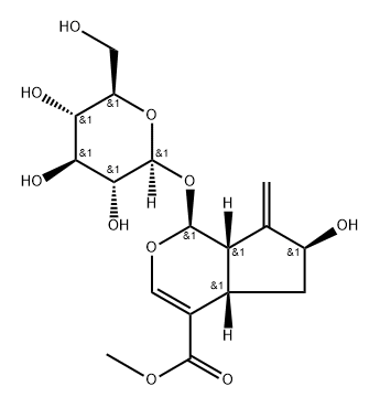 山栀子苷甲酯结构式