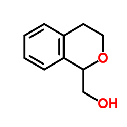 3,4-Dihydro-1H-isochromen-1-ylmethanol Structure