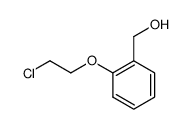(2-(2-chloroethoxy)phenyl)methanol结构式