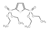 2,5-双(二乙氧基磷酰基)噻吩结构式