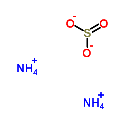亚硫酸铵结构式