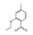 2-ethoxy-4-methyl-1-nitrobenzene结构式