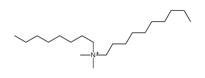 decyl-dimethyl-octylazanium Structure
