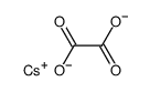 Dicesium oxalate Structure