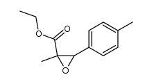 2,3-epoxy-2-methyl-3-p-tolyl-propionic acid ethyl ester Structure