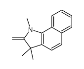 1,3,3-trimethyl-2-methylidenebenzo[g]indole结构式