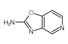 2-氨基吡啶并噁唑结构式