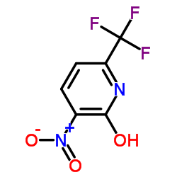 3-硝基-6-三氟甲基吡啶-2-醇结构式