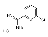 6-氯吡啶甲酰胺盐酸盐结构式