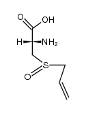 S-Allyl-D-cysteine Sulfoxide结构式