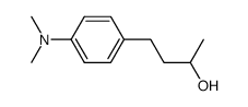 4-[4-(DIMETHYLAMINO)PHENYL]BUTAN-2-OL结构式