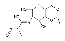 4,6-ethylidene glucose streptozotocin结构式