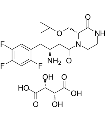 Evogliptin tartrate结构式