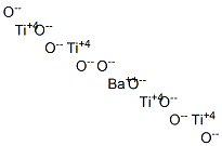 Barium Tetratitanium nonaoxide Structure