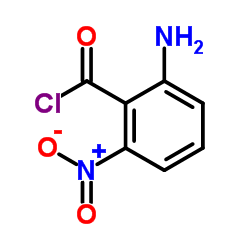 2-Amino-6-nitrobenzoyl chloride Structure
