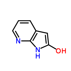 1H-Pyrrolo[2,3-b]pyridin-2-ol structure