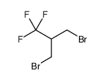 3-bromo-2-(bromomethyl)-1,1,1-trifluoropropane结构式