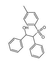 2-[(4'-methylphenyl)sulfonyl]-1,2-diphenylethanol Structure