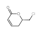 (S)-6-氯甲基-5,6-二氢吡喃-2-酮结构式