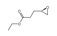 Ethyl (R)-(+)-4,5-epoxypentanoate Structure