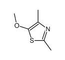 5-甲氧基-2,4-二甲基噻唑结构式
