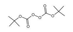 Di-tert-butyl diperoxyoxalate structure