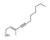 3-methylundec-2-en-4-yn-1-ol Structure
