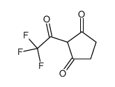 1,3-Cyclopentanedione, 2-(trifluoroacetyl)- (9CI) Structure