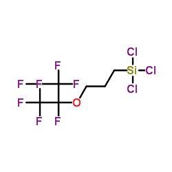 3-(七氟异丙氧基)丙基三氯硅烷图片