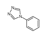 4-PHENYL-4H-1,2,4-TRIAZOLE Structure