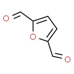2,5-Furandicarboxaldehyde,radical ion(1-) (9CI)结构式