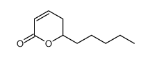 5-羟基-4-十二碳烯酸-6-内酯结构式