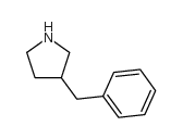 3-benzylpyrrolidine structure