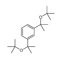 1,3-bis[2-[(2-methylpropan-2-yl)oxy]propan-2-yl]benzene Structure