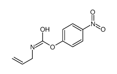 (4-nitrophenyl) N-prop-2-enylcarbamate结构式