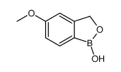 5-METHOXYBENZO[C][1,2]OXABOROL-1(3H)-OL Structure